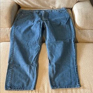 Carhartt Men's Relaxed Fit Blue Jeans